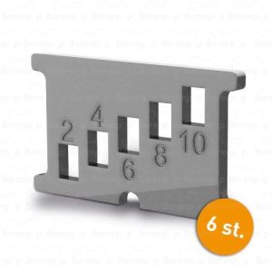 Easy Drain parts E01.03.26.01.10 adjustment lugs for TAF frame