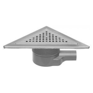 Easy Drain Aqua Plus Delta AQUA+DEMSI6 shower drain 24x24cm side spout