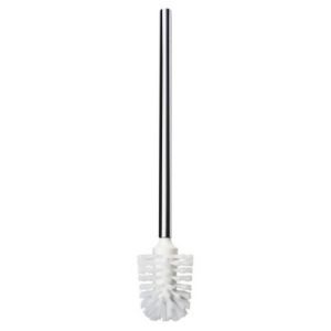 Emco 121500191 brush head 70mm white with handle chrome