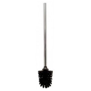 Emco 351500190 brush head 70mm black with handle chrome
