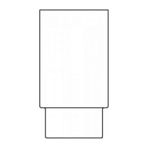 Emco Fino 842000090 mouthwash glass clear