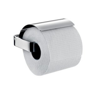 Emco Loft 050000100 toilet roll holder with flap chrome (OUTLET)