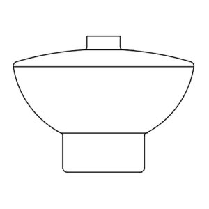 Emco Singles 102100090 glass part soap dispenser clear