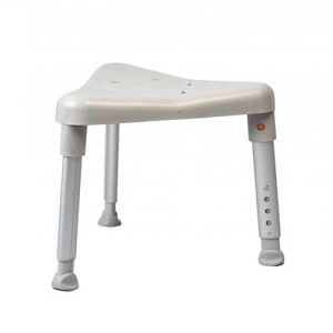 Etac Edge 81801040 Duschhocker niedriges Modell grau