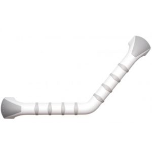 Etac Handy 80210046 Wandhalterung gebogen 40cm weiß/grau