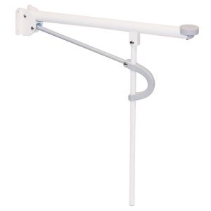 Etac Optima L 80303006 folding toilet handle 73.5 cm white