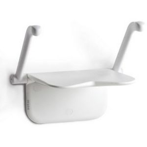 Etac Relax 81703020 shower seat with armrests white