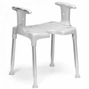 Etac Swift 81701420 Duschhocker mit Armlehnen grau