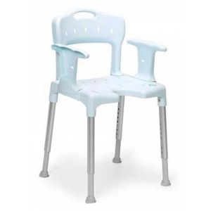 Etac Swift 81701530 shower chair Ice Blue