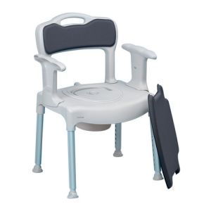 Etac Swift Commode 81702030 toilet chair gray