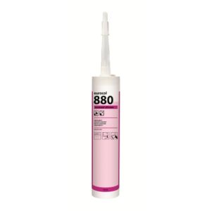 Eurocol Euroseal 880 silicone sealant 310ml transparent