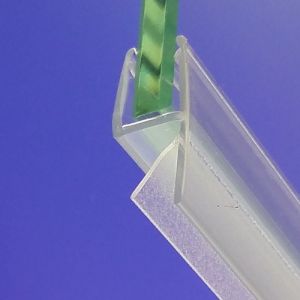 Exa-Lent Universal DS452008 clear cover profile 200cm - 8mm