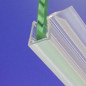 Exa-Lent Universal DS462008 clear cover profile 200cm - 8mm