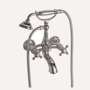 Fima Carlo Frattini Elizabeth F5084OR bath faucet surface-mounted 2 handle with garnish gold