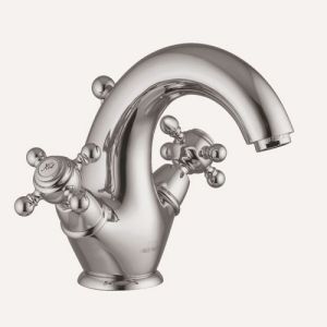 Fima Carlo Frattini Elizabeth F50912BR basin mixer 2 handle bronze