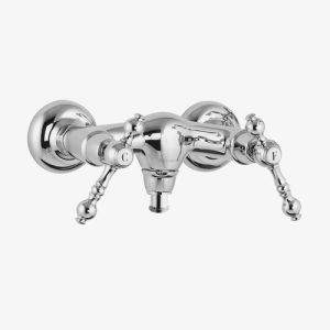 Fima Carlo Frattini Epoque F50551BR surface mounted shower mixer 2 handle bronze