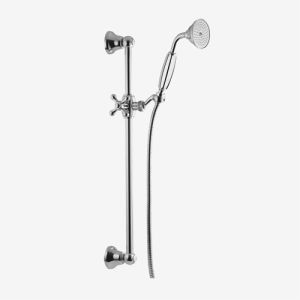 Fima Carlo Frattini F20442OR slide bar set with hand shower gold