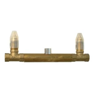 Fima Carlo Frattini F2240 installation part for 3-hole wall-mounted washbasin tap