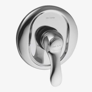 Fima Carlo Frattini Lamp F3309X1SN concealed shower valve 1-lever without diverter (1 output) brushed nickel