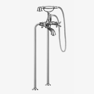 Fima Carlo Frattini Olivia F50044BR freestanding bath faucet 2 handle with garnish bronze