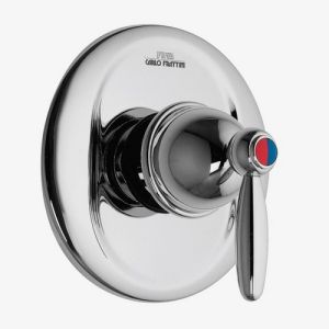 Fima Carlo Frattini Olivia F5009X1CR Unterputz Duscharmatur 1-Hebel ohne Umsteller (1 Ausgang) chrom