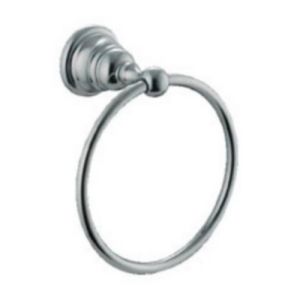 Fima Carlo Frattini Victory F60621SN towel ring brushed nickel