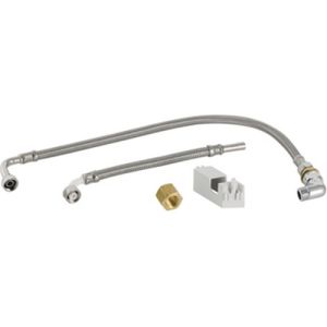 Geberit AquaClean 115438001 water connection set surface-mounted cistern connection center back