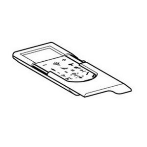 Geberit AquaClean 242298001 remote control AquaClean 8000plus wall closet