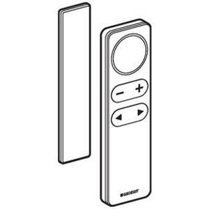 Geberit AquaClean 242879111 remote control AquaClean Sela