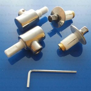 Geberit 598058000 set scharnieren chroom