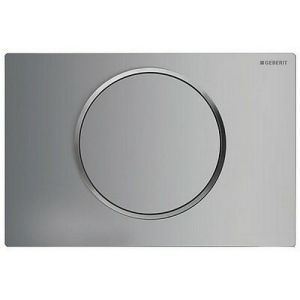 Geberit Sigma10 115758KN5 Steuerplatte passend zu Chrom (Outlet)