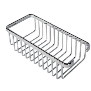 Geesa Basket 140 bottle and sponge holder 265mm chrome