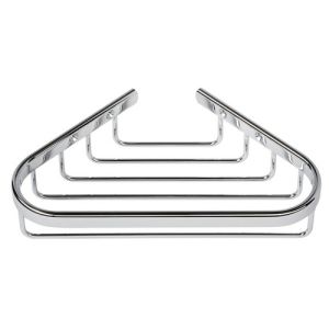 Geesa Basket 144 A bottle and sponge holder corner model chrome