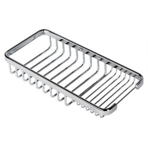Geesa Basket 150 sponge and soap holder 265mm chrome