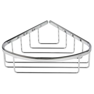 Geesa Basket 182 bottle and sponge holder corner model chrome