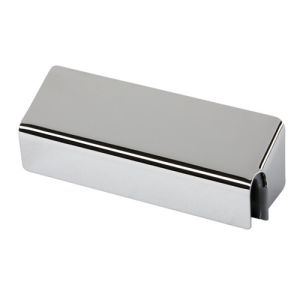 Geesa Basket 697 set concealed mounting (wall block + cover cap) chrome