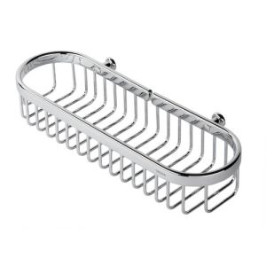 Geesa Basket E1502 bottle and sponge holder 275mm chrome