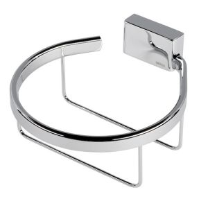 Geesa Bloq 7012 spare roll holder chrome (OUTLET)