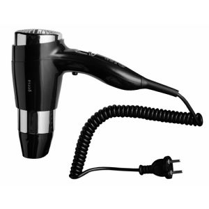 Geesa Hair Dryer 6482 haardroger 1600W zwart/ chroom
