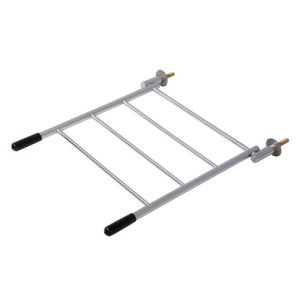 Geesa Hotel 1100 bucket rack 46cm chrome