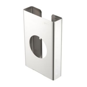 Geesa Hotel 122 holder for hygienic pouches stainless steel polished
