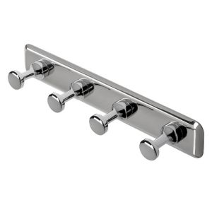 Geesa Hotel 5281 Mehrfachhaken mit 4 Haken Chrom