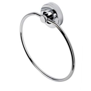Geesa Luna 5504 towel ring chrome