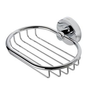 Geesa Luna 5506 sponge and soap holder chrome