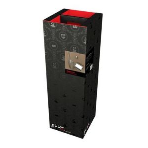 Geesa Modern Art 350002115 accessory set (toilet set) chrome