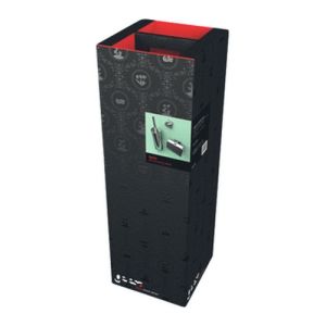 Geesa Nelio 680002115 accessory set (toilet set) chrome