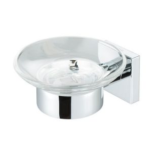 Geesa Nelio 680302 soap holder chrome