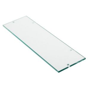 Geesa Nemox 224503 glass plate 35 cm clear glass