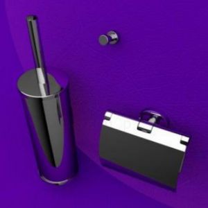 Geesa Nemox 650002115 accessory set (toilet set) chrome