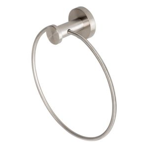 Geesa Nemox Stainless Steel 650405 towel ring stainless steel brushed